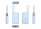 XIAOMI PowerBank 10000 (Integrated Cable) 67W Ice Blue