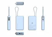 XIAOMI PowerBank 10000 (Integrated Cable) 67W Ice Blue