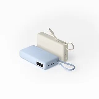 Xiaomi 67W Power Bank 20000 (Integrated Cable) Ice Blue