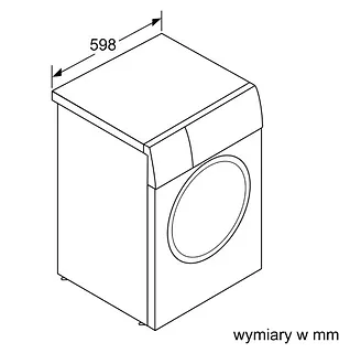 Bosch Pralka WGB256A2PL