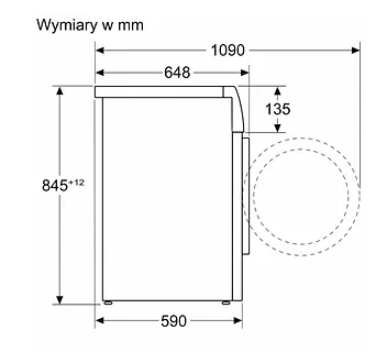 Bosch Pralka WGB256A2PL