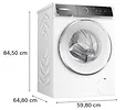 Bosch Pralka WGB256A2PL