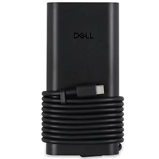 Dell Zasilacz 165W USB-C GaN AC EURO - 1yr Ltd HW Warranty