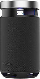 Sencor Głośnik Blyetooth Resonex Lounge Moc 130W, IPX7, TWS, LED