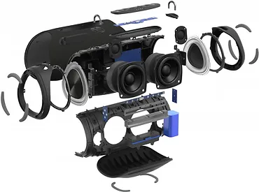 Sencor Głośnik Bluetooth Resonex Maxi Moc 100W, IPX7, TWS, LED