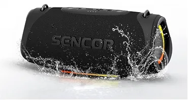 Sencor Głośnik Bluetooth Resonex Maxi Moc 100W, IPX7, TWS, LED