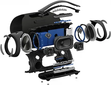 Sencor Głośnik bluetooth Resonex Mega Moc 190W, IPX7, TWS(99szt.), LED