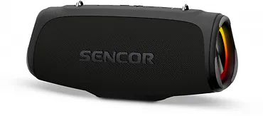 Sencor Głośnik bluetooth Resonex Midi Moc 80W, IPX7, TWS(99szt.), LED