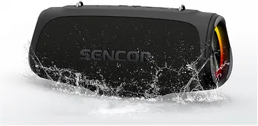 Sencor Głośnik bluetooth Resonex Midi Moc 80W, IPX7, TWS(99szt.), LED