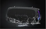 Sencor Głośnik bluetooth Resonex Midi Moc 80W, IPX7, TWS(99szt.), LED
