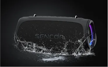Sencor Głośnik bluetooth Resonex Midi Moc 80W, IPX7, TWS(99szt.), LED