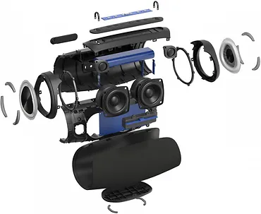 Sencor Głośnik bluetooth Resonex Midi Moc 80W, IPX7, TWS(99szt.), LED