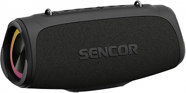Sencor Głośnik bluetooth Resonex Midi Moc 80W, IPX7, TWS(99szt.), LED