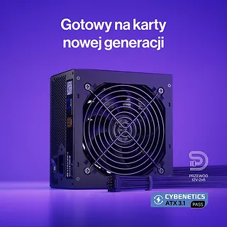 Endorfy Zasilacz Vero L6 750W 80 Plus Bronze