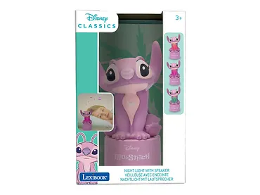 Lampka z głośnikiem LEXIBOOK Disney Stitch - Angel NS02D1