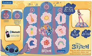 Lexibook, Stitch, Elektroniczna mata do tańca