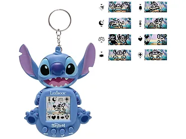 Zabawka konsola LEXIBOOK Stitch JLMB10D