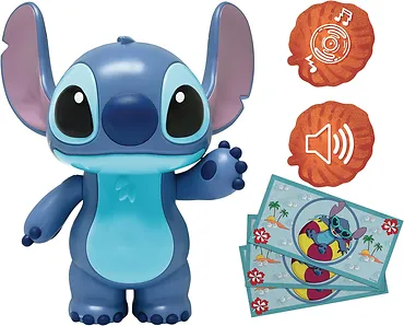 Skarbonka elektroniczna Stitch, JG140D