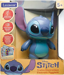 Skarbonka elektroniczna Stitch, JG140D