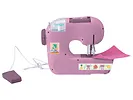 Maszyna do szycia Lexibook z miarką, nicią i pedałem, Disney - Angel