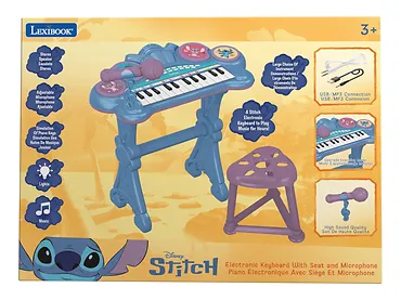 LEXIBOOK Elektroniczny keyboard Stitch K707D