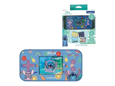 Lexibook Zabawka kieszonkowa konsola Stitch JL2367D