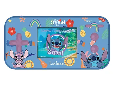 Lexibook Zabawka kieszonkowa konsola Stitch JL2367D