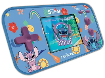 Lexibook Zabawka kieszonkowa konsola Stitch JL2367D