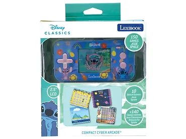 Lexibook Zabawka kieszonkowa konsola Stitch JL2367D