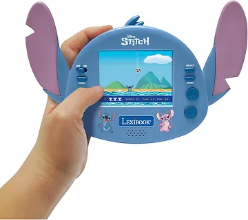 Lexibook Zabawka kieszonkowa konsola Stitch JL3180D