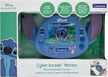 Lexibook Zabawka kieszonkowa konsola Stitch JL3180D