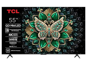 TCL Telewizor LED 55 cali 55C61K