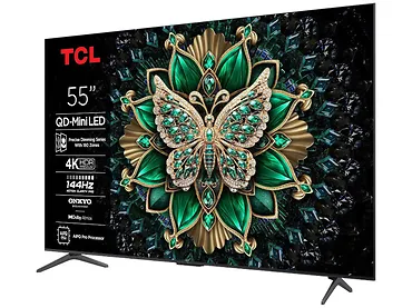 TCL Telewizor LED 55 cali 55C61K