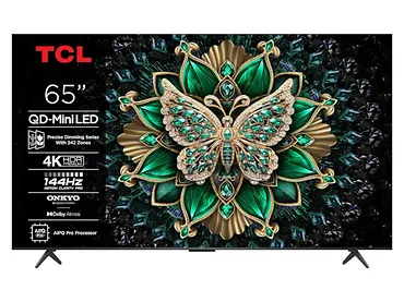 TCL Telewizor LED 65 cali 65C61K