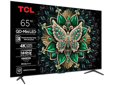 TCL Telewizor LED 65 cali 65C61K