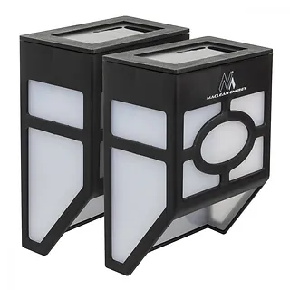 Maclean Solarna lampa ogrodowa LED MCE171 2szt.