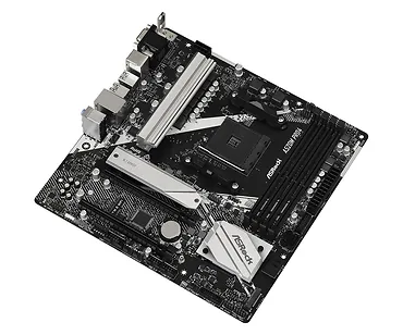 ASRock Płyta gł&oacute;wna A520M Pro4 AM4 4DDR4 HDMI/DP/VGA M.2 mATX