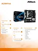 ASRock Płyta gł&oacute;wna A520M Pro4 AM4 4DDR4 HDMI/DP/VGA M.2 mATX