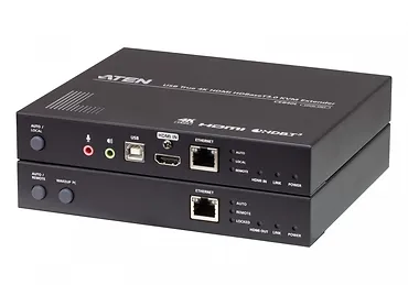 ATEN Ekstender USB True 4k HDMI HDBaseT3.0 KVM