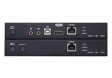 ATEN Ekstender USB True 4k HDMI HDBaseT3.0 KVM
