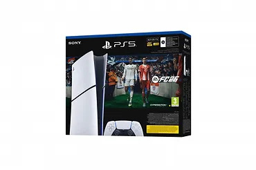 Sony Konsola Playstation 5 Slim Chassis E + gra FC26