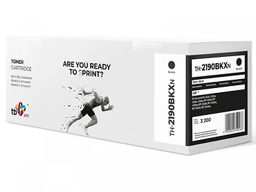 TB Print Toner do HP Color LaserJet Pro 3202 W2190X TH-2190BKXN 100% nowy czarny