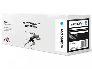TB Print Toner do HP Color LaserJet Pro 3202 W2191A TH-2191CYAN 100% nowy cyan