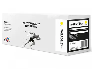 TB Print Toner do HP Color LaserJet Pro 3202 W2192A TH-2192YEAN 100% nowy ż&oacute;łty