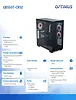 OPTIMUS Komputer E-Sport GB550T-CR12 R7-5800X/16GB/1TB/RTX 5060 OC 8GB/W11