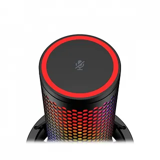 HyperX Mikrofon QuadCast 2 S BK 9A273AA