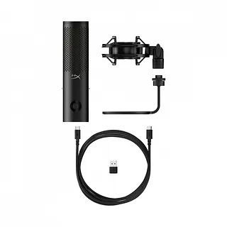 HyperX Mikrofon QuadCast 2 S BK 9A273AA