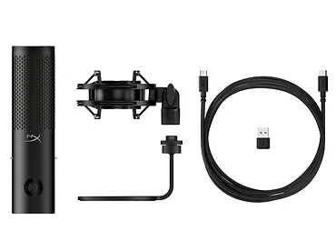 Mikrofon HyperX QuadCast 2 S Czarny
