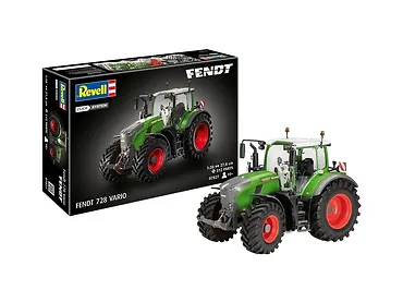 Revell Model plastikowy Traktor Fendt 728 Vario
