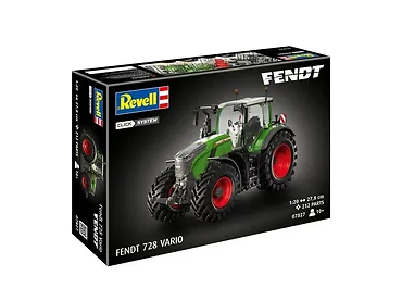 Revell Model plastikowy Traktor Fendt 728 Vario